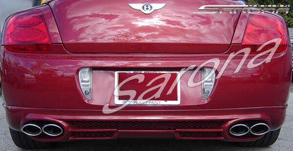 2004-2008 Bentley Continental GTC Rear Add-On