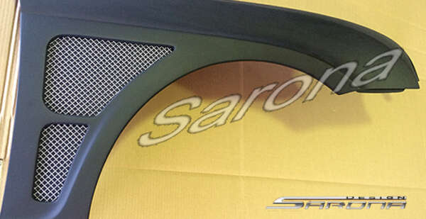 2004-2010 Bentley Continental GTC Fenders