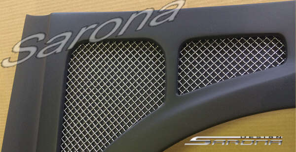 2004-2010 Bentley Continental GTC Fenders
