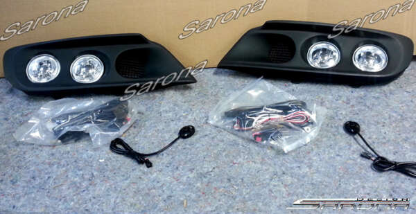 2003-2009 Bentley Continental GT Fog Lights
