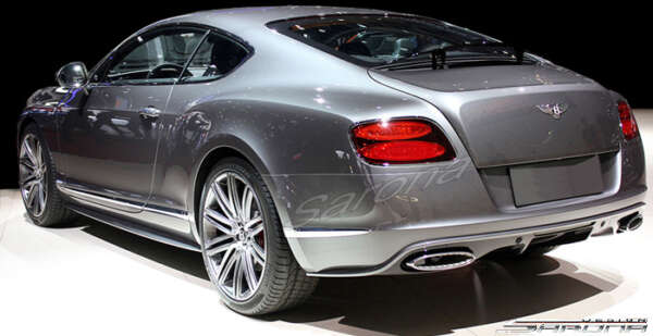 2011-2015 Bentley Continental GT Rear Add-On