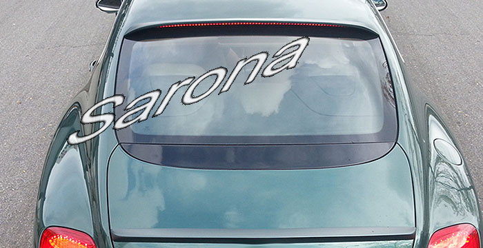 2003-2011 Bentley Continental GT Roof Wing 2003-2011 Bentley Continental GT Roof Wing