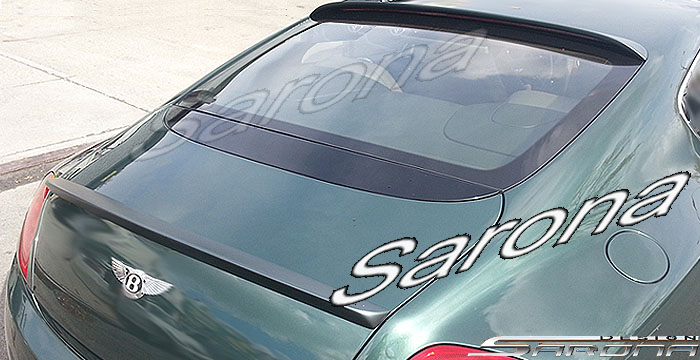 2003-2011 Bentley Continental GT Roof Wing 2003-2011 Bentley Continental GT Roof Wing