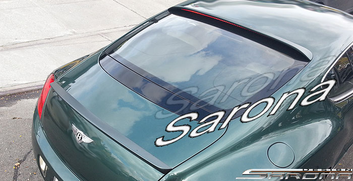 2003-2011 Bentley Continental GT Roof Wing 2003-2011 Bentley Continental GT Roof Wing