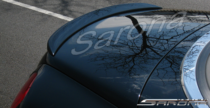 2003-2011 Bentley Continental GTC Trunk Wing 2003-2011 Bentley Continental GTC Trunk Wing