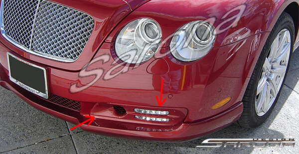 2003-2009 Bentley Continental GT Fog Lights