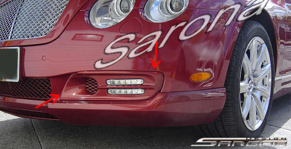 2003-2009 Bentley Continental GT Fog Lights