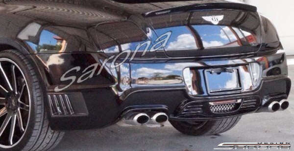 2004-2011 Bentley Continental GT Rear Bumper