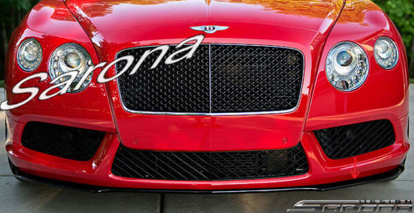 2012-2014 Bentley Continental GT Front Add-On