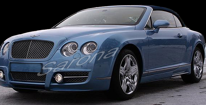 2004-2012 Bentley Continental GTC Side Skirts 2004-2012 Bentley Continental GTC Side Skirts