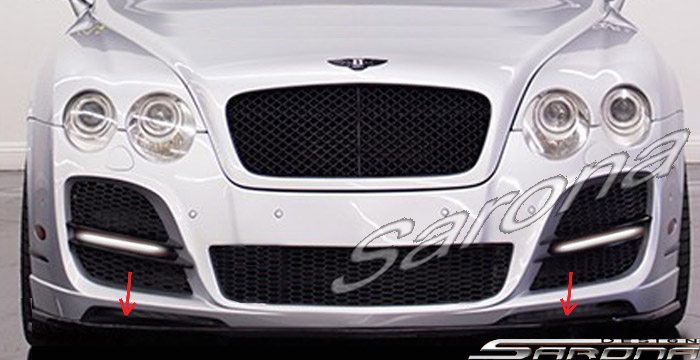 2003-2009 Bentley Continental GT Front Add-On 2003-2009 Bentley Continental GT Front Add-On