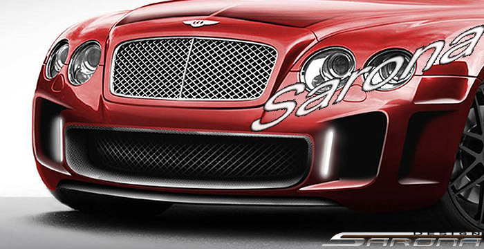 2003-2009 Bentley Continental GTC Front Bumper 2003-2009 Bentley Continental GTC Front Bumper