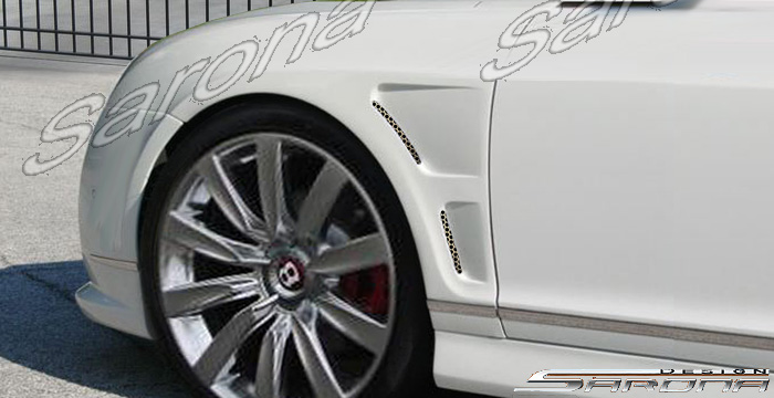 2004-2010 Bentley Continental GTC Fenders 2004-2010 Bentley Continental GTC Fenders