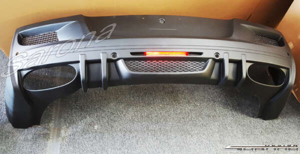 2011-2016 Bentley Continental GT Rear Bumper