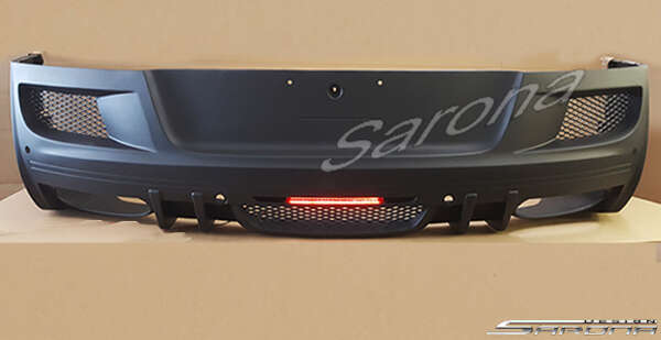 2011-2016 Bentley Continental GT Rear Bumper