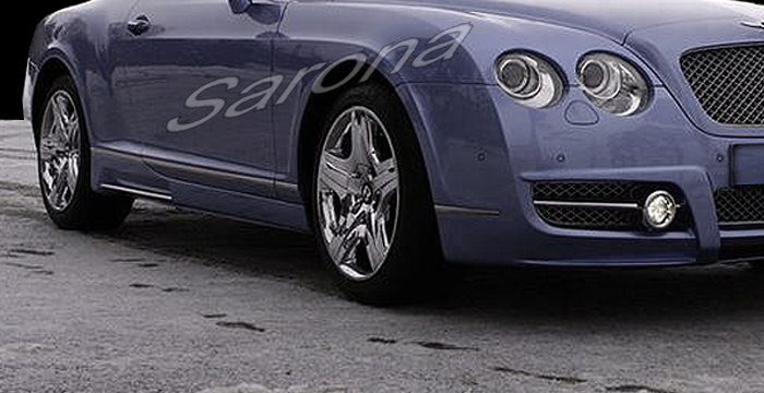 2004-2011 Bentley Continental GT Side Skirts 2004-2011 Bentley Continental GT Side Skirts