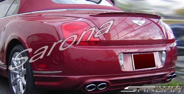 2003-2011 Bentley Continental GTC Trunk Wing