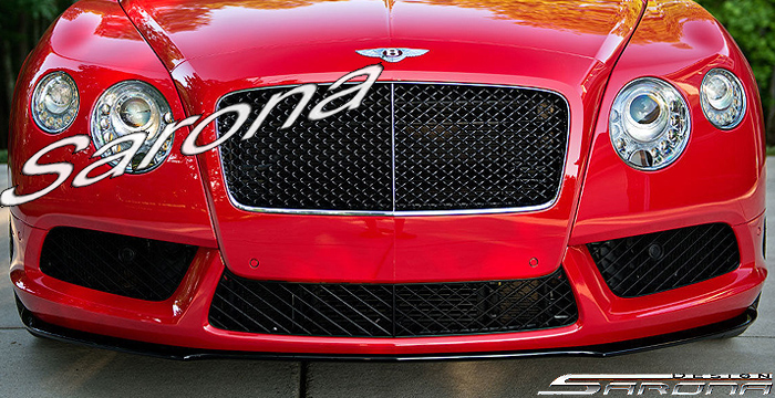 2012-2014 Bentley Continental GTC Front Add-On