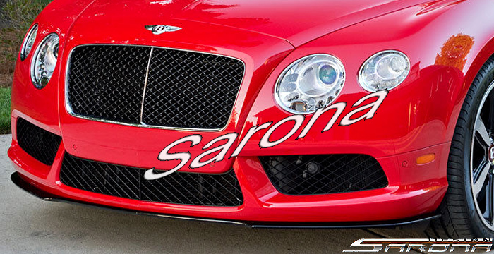 2012-2014 Bentley Continental GTC Front Add-On