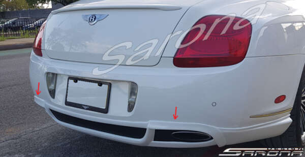 2004-2011 Bentley Continental GT Rear Add-On