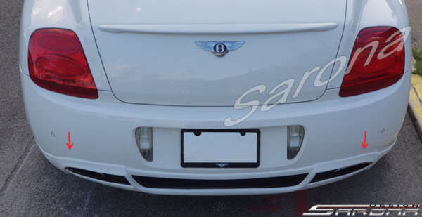 2004-2011 Bentley Continental GT Rear Add-On