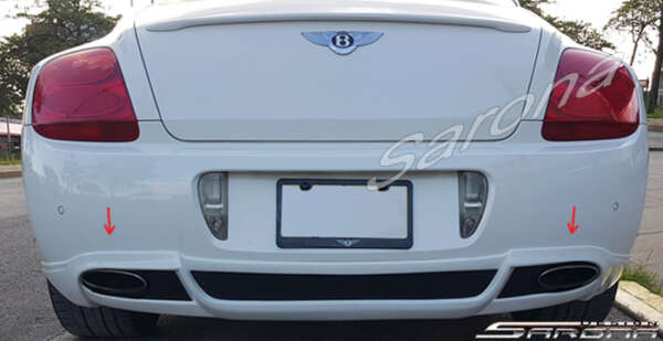 2004-2011 Bentley Continental GT Rear Add-On