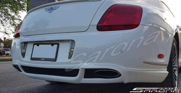 2004-2011 Bentley Continental GT Rear Add-On