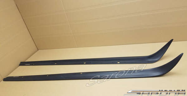 2003-2012 Bentley Continental GTC Side Skirts