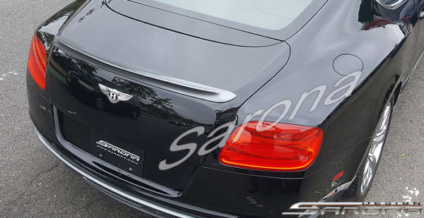 2012-2017 Bentley Continental GT Trunk Wing