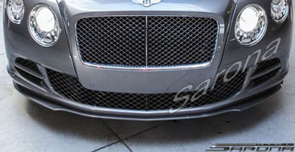 2011-2017 Bentley Continental GT Front Add-On