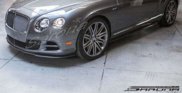 2011-2017 Bentley Continental GT Front Add-On