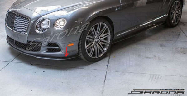 2011-2017 Bentley Continental GT Front Add-On