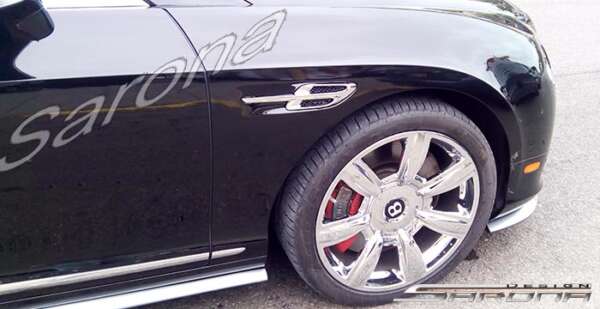 2004-2015 Bentley Continental GT Fenders
