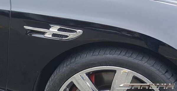 2004-2015 Bentley Continental GT Fenders