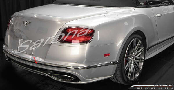 2012-2017 Bentley Continental GTC Rear Add-On