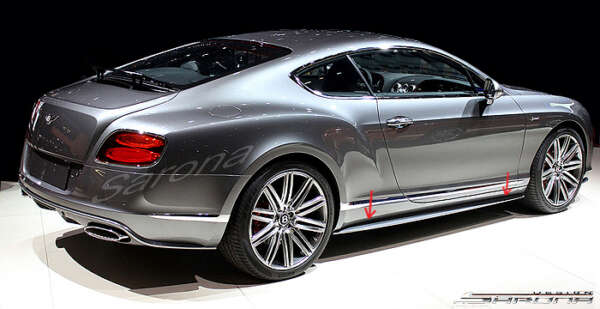 2012-2017 Bentley Continental GT Body Kit