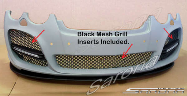 2005-2010 Bentley Continental GTC Front Bumper