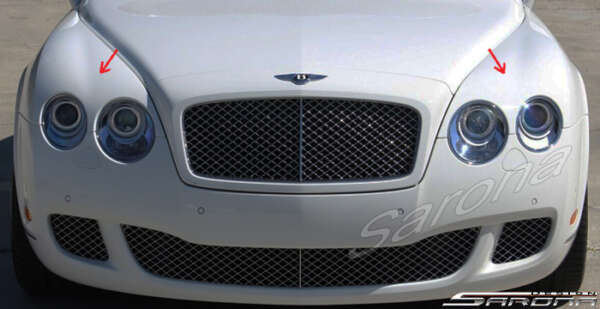 2004-2011 Bentley Continental GT Fenders