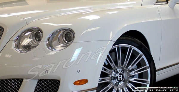 2004-2011 Bentley Continental GT Fenders