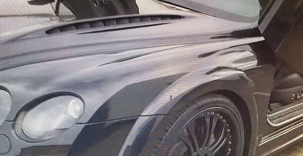 2004-2011 Bentley Continental GT Hood