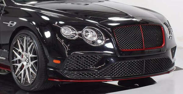 2016-2017 Bentley Continental GT Front Add-On