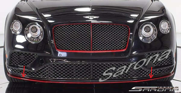 2016-2017 Bentley Continental GT Front Add-On