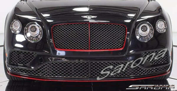 2016-2017 Bentley Continental GT Front Add-On
