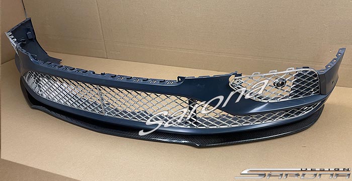 2016-2017 Bentley Continental GT Front Add-On 2016-2017 Bentley Continental GT Front Add-On