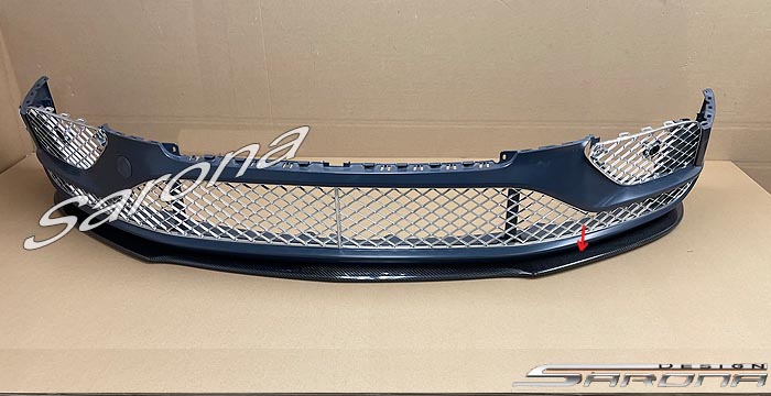 2016-2017 Bentley Continental GT Front Add-On 2016-2017 Bentley Continental GT Front Add-On