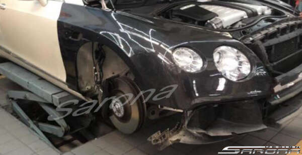 2004-2011 Bentley Continental GT Fenders