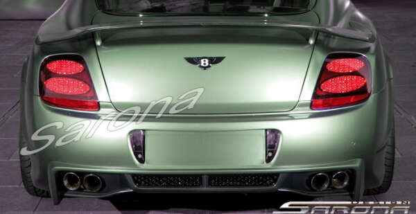 2004-2010 Bentley Continental GT Rear Bumper