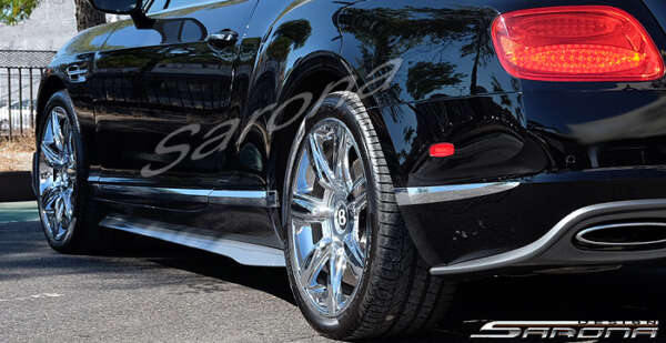 2012-2017 Bentley Continental GT Body Kit