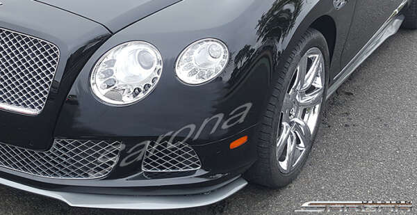 2012-2017 Bentley Continental GT Side Skirts