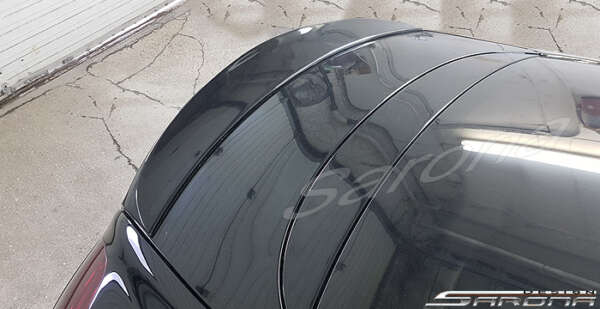 2003-2011 Bentley Continental GT Trunk Wing